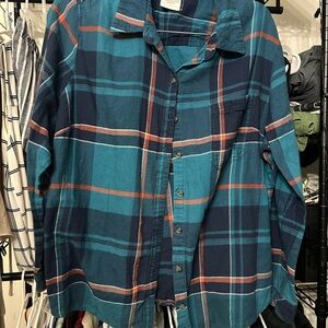 Dickies Button Down Flannel